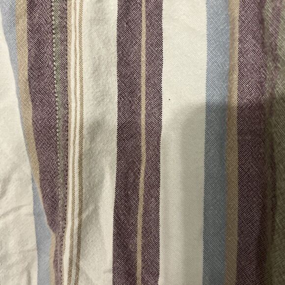 American Eagle Oversized Flannel Shirt Womens Sz M Untuck‎ Fit Comfy - Picture 6 of 6